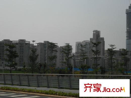 深圳湾1号远处海岸城