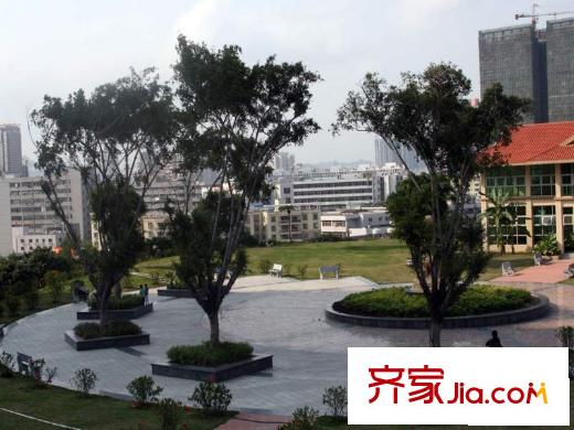 荔山公馆配套图荔山公园