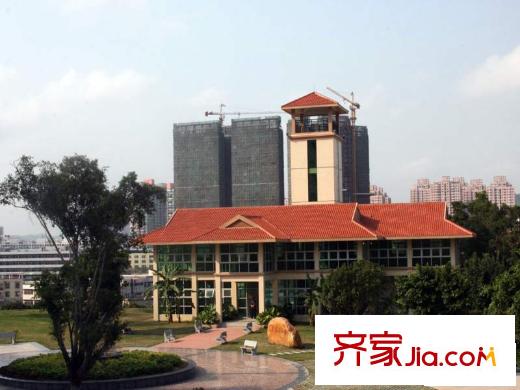 荔山公馆配套图荔山公园