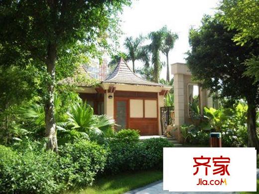 荔山公馆外景图信义