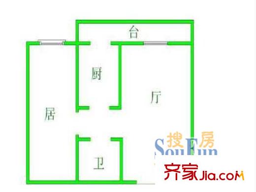 深圳 凯丽花园 户型图11