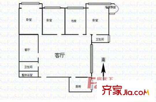 太原 佳境天成 戶型圖