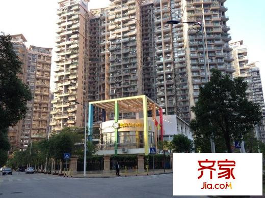 奥林华府外景图