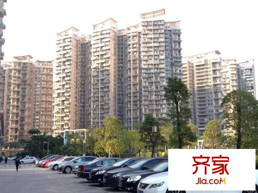 奥林华府外景图