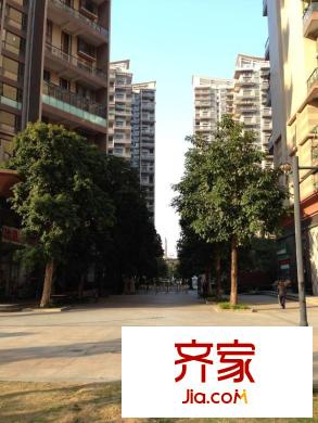 奥林华府外景图