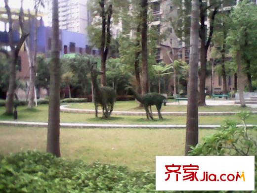 奥林华府配套图 周边配套