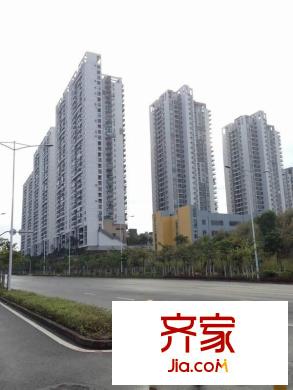 中央悦城一期外景图