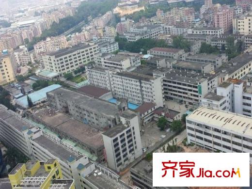 信义嘉御山周边工厂