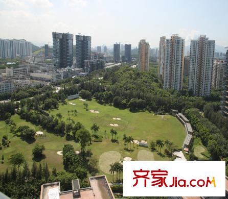 首地容御配套图周边高尔夫