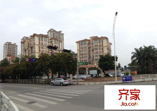 水岸新都外景图
