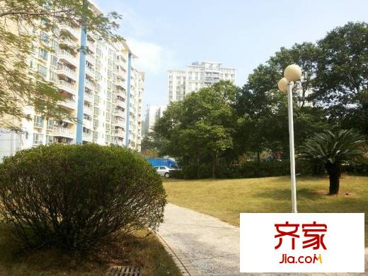 大世纪花园外景图