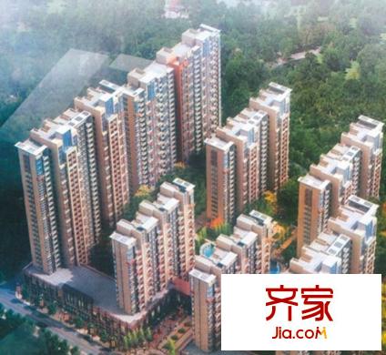華悅尚城外景圖太原  