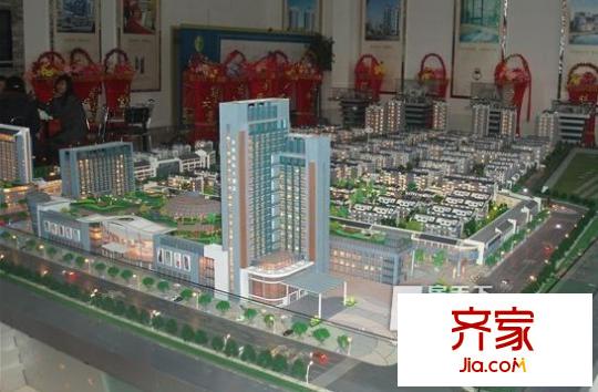 華悅尚城外景圖太原  