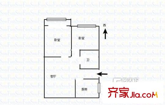 太原 華悅尚城 戶型圖