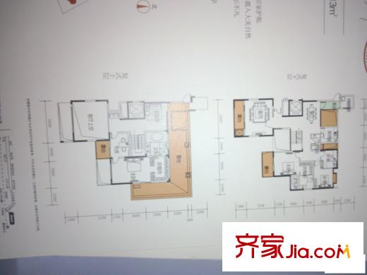 振业城一期 0室 户型图