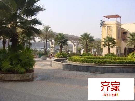 振业城外景图一期