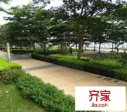 半岛城邦二期外景图