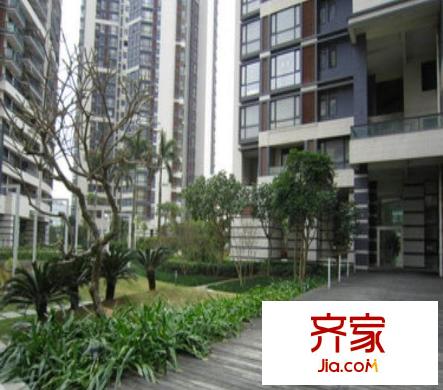 半岛城邦二期外景图