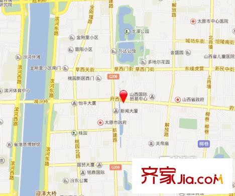 黑龍?zhí)缎^(qū)交通圖太原  