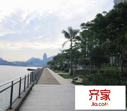 半岛城邦二期外景图