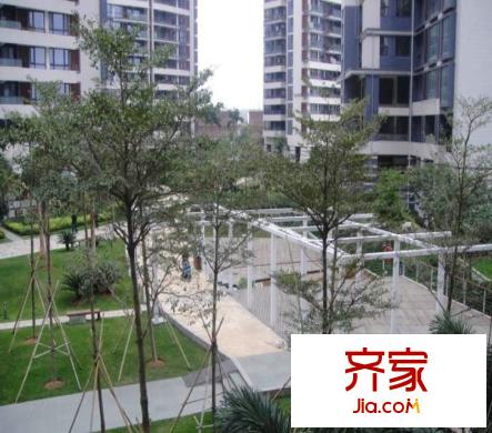 半岛城邦二期外景图