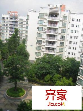 叠翠新峰外景图