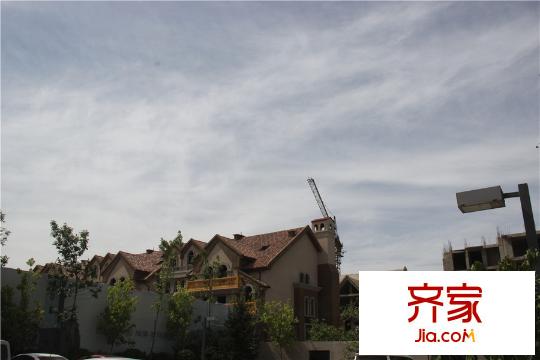 海唐羅馬花園工程進(jìn)度（2015-6-2）