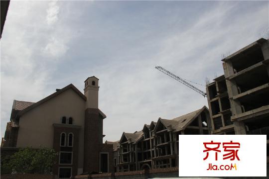 海唐羅馬花園工程進(jìn)度（2015-6-2）