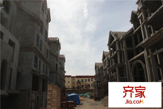 海唐羅馬花園工程進(jìn)度（2015-6-2）