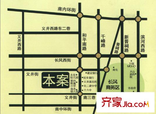 公元2010交通圖