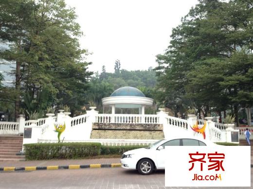 新亚洲花园外景图