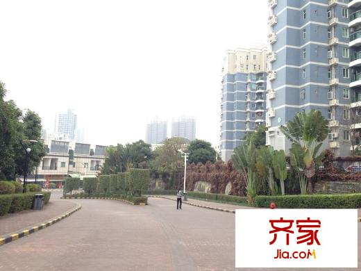 新亚洲花园外景图