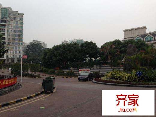 新亚洲花园外景图