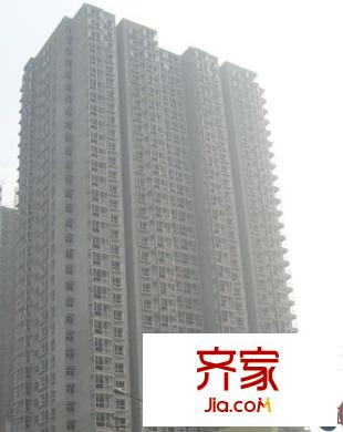 公元2010外景圖太原 長風(fēng)新城 