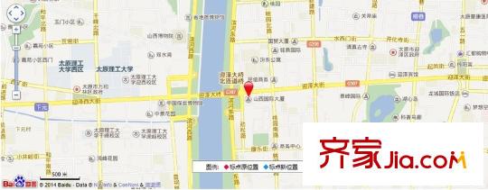 國際大廈交通圖太原  