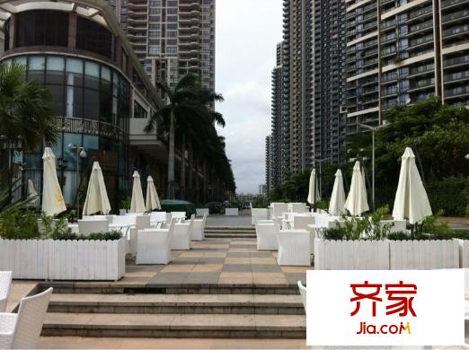 半岛城邦外景图