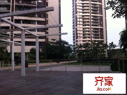 半岛城邦外景图
