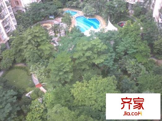 豪方现代豪园外景图