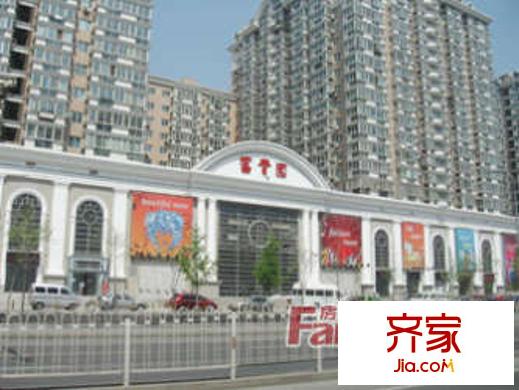 富貴園外景圖太原  