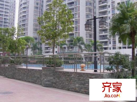 龙城华府外景图