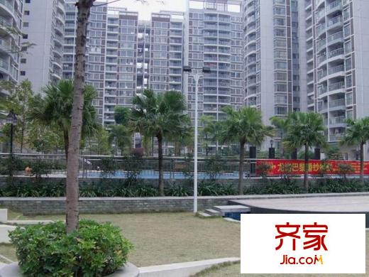 龙城华府外景图
