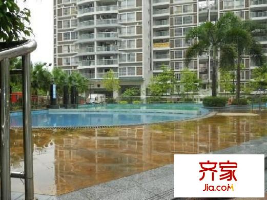 龙城华府外景图