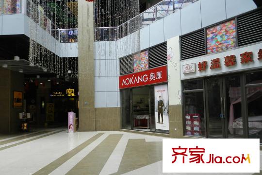 海轩城市广场配套图自带商业