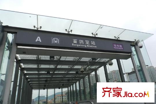 海轩城市广场配套图最近的地铁站