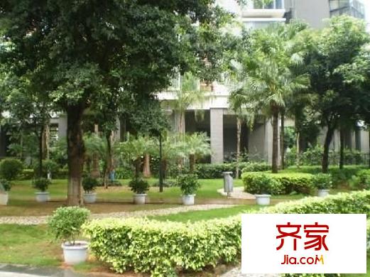 海轩城市广场外景图万科红