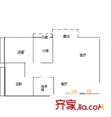 深圳桂芳园六期户型图13