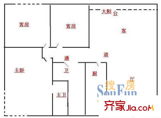 深圳桂芳园六期户型图17