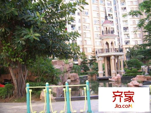 桂芳园六期外景图