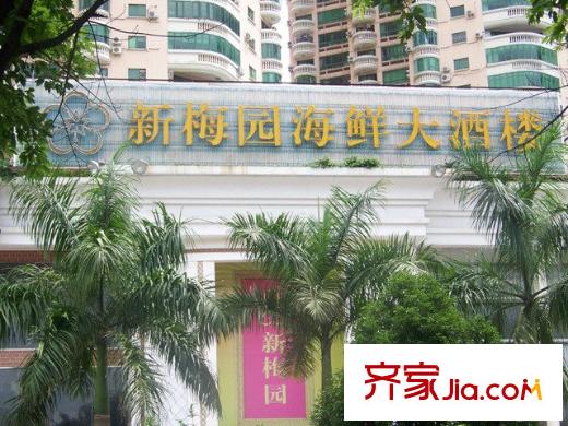 朗景园配套图小区相关图_3