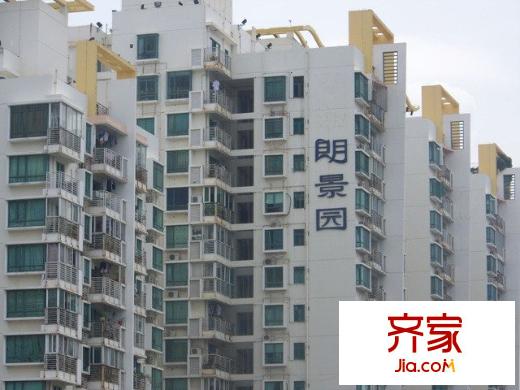 朗景园外景图小区相关图_1